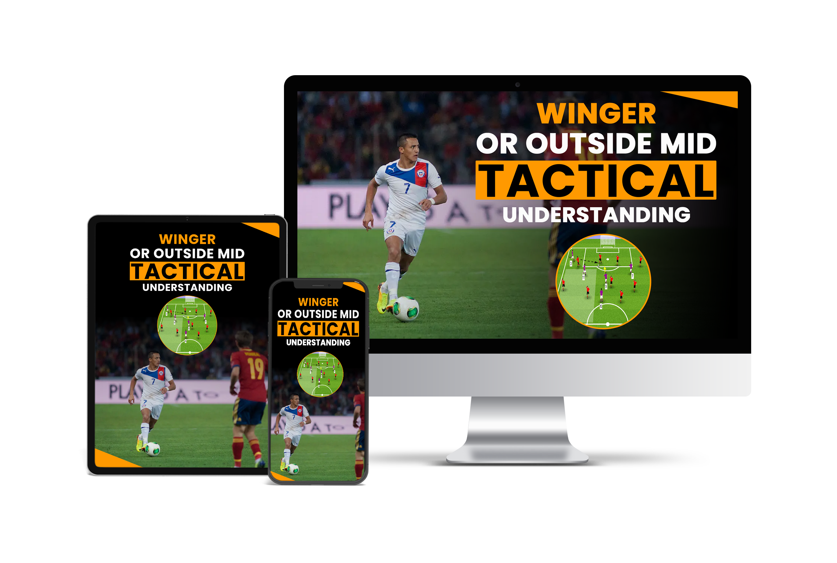 Winger and Outside Midfielder Tactical Understanding